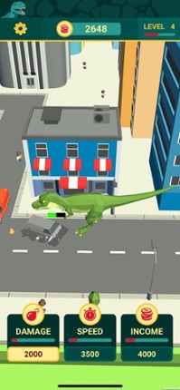 Idle Dinosaur screenshot