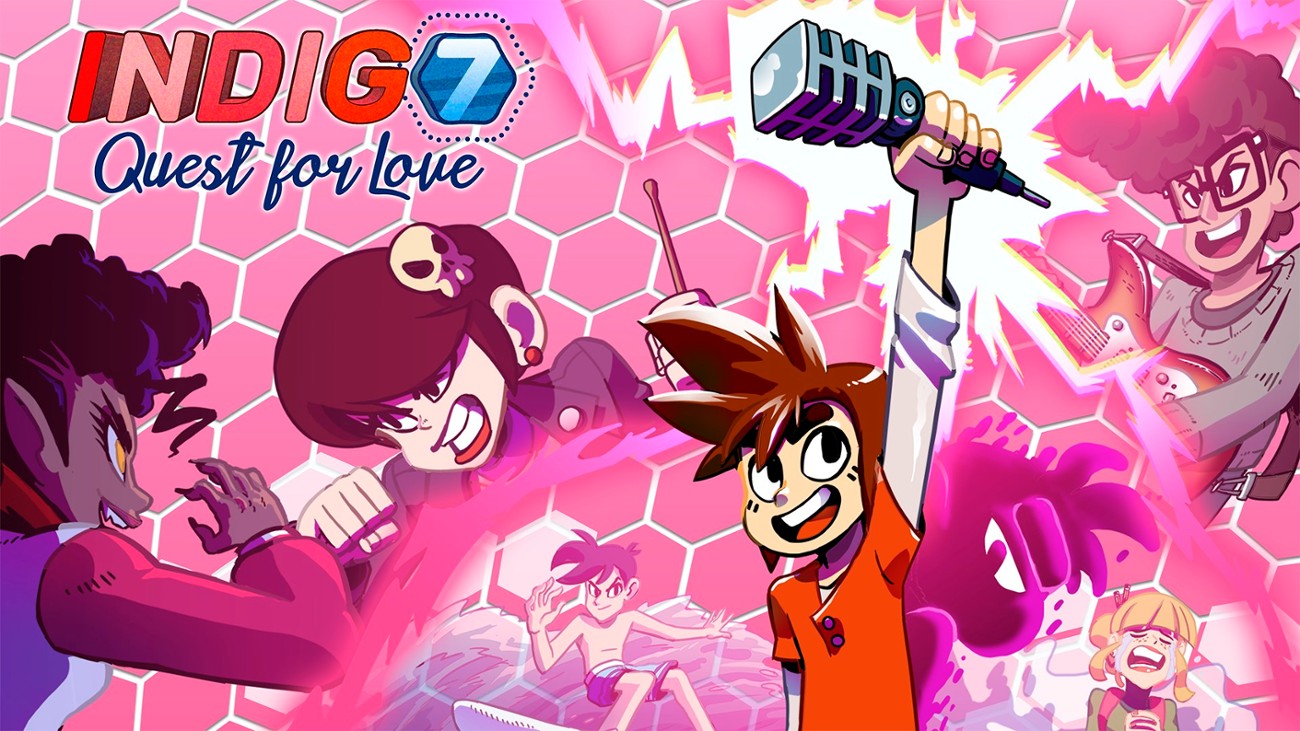 Games like Indigo 7: Quest For Love