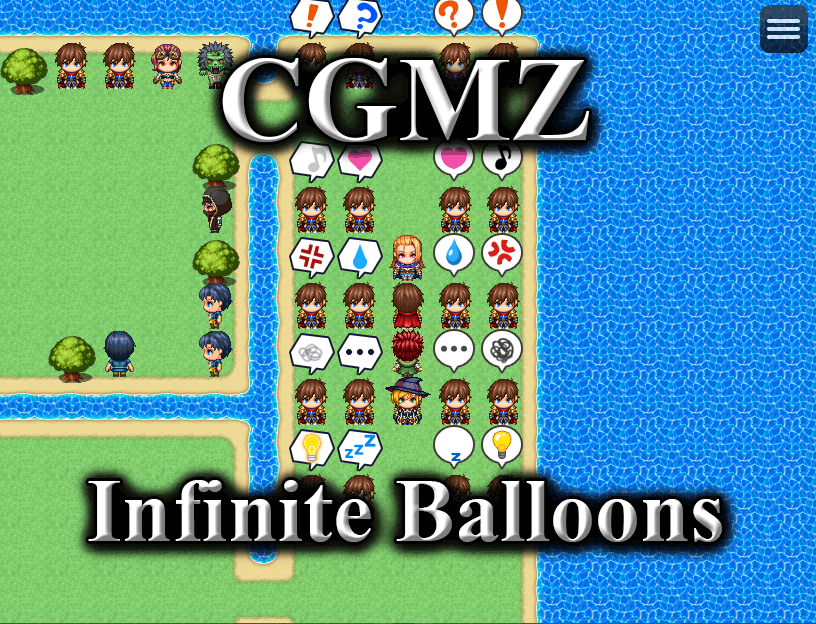 Games like [CGMZ] Infinite Balloons for RPG Maker MZ