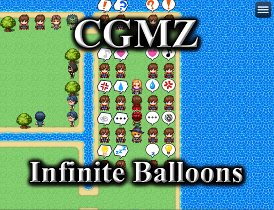 [CGMZ] Infinite Balloons for RPG Maker MZ Image