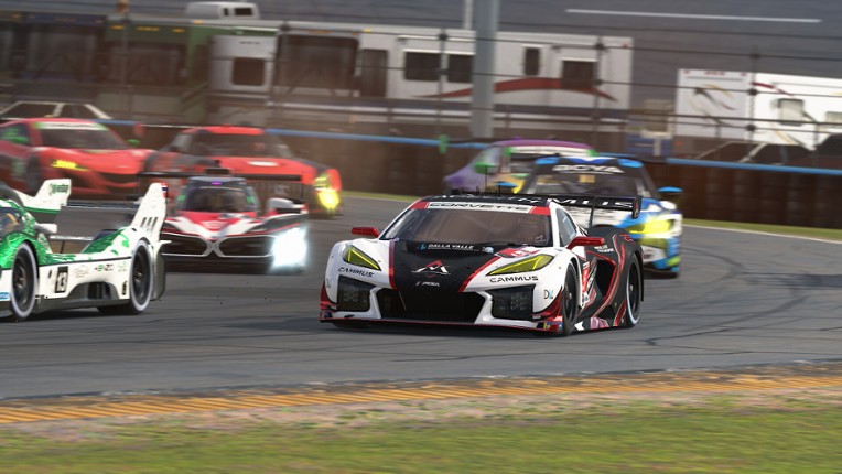 iRacing screenshot
