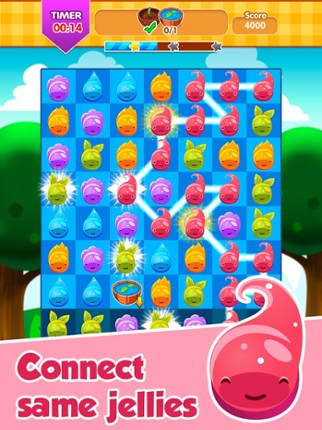 Jelly Super Crush - New Match 3 Adventure Image