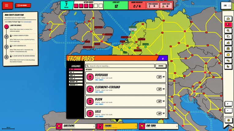 Kaartel screenshot
