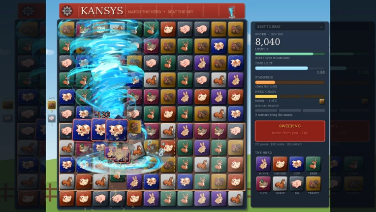 KANSYS: Storms Suppressed screenshot