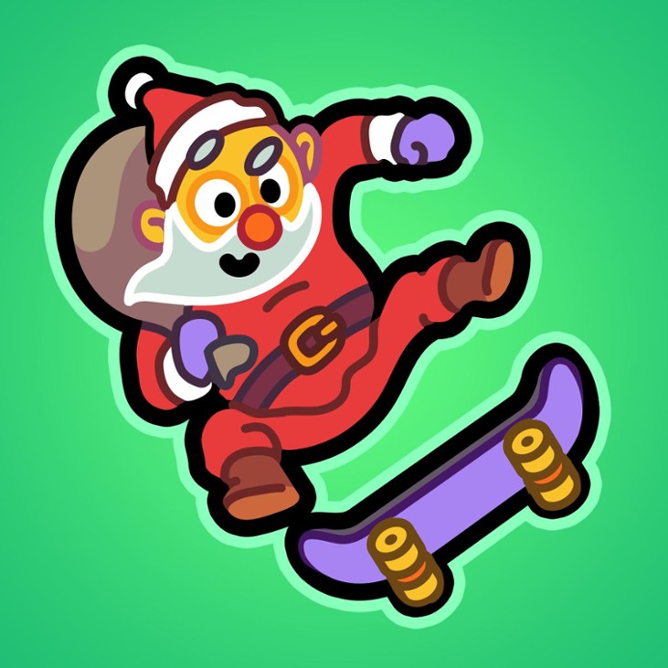 Games like Kickflip Santa