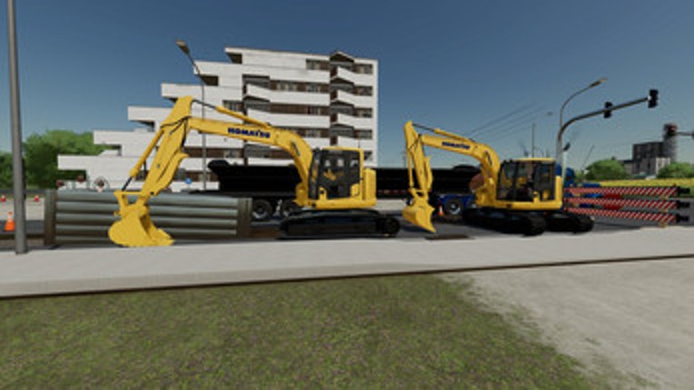 Komatsu PC138USLC-11 Image