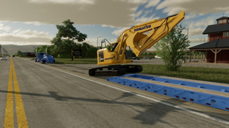 Komatsu PC238USLC-11 screenshot