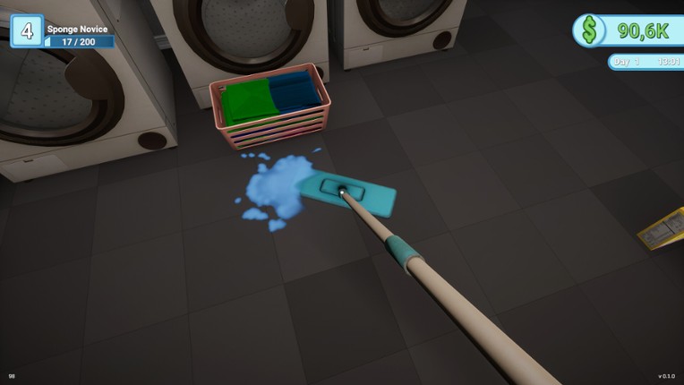 Laundry Simulator 2026 screenshot