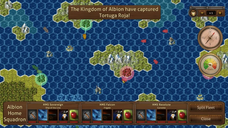 Legacy of Sail screenshot