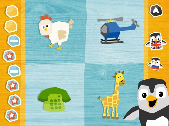 LinguPinguin English Russian screenshot