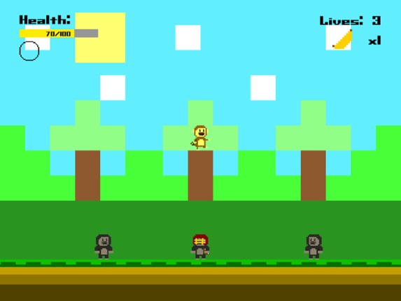 Little Monkeys Eat Bananas screenshot