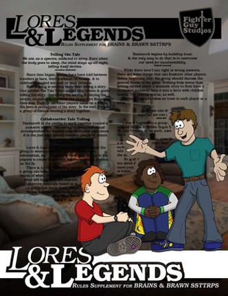 Lores & Legends screenshot