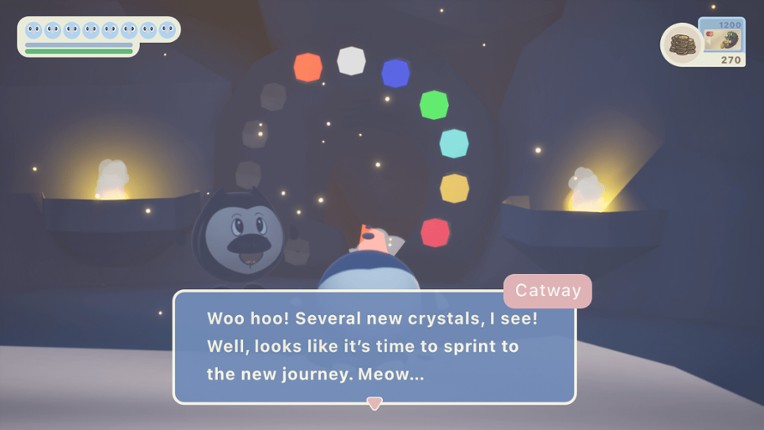 Lunaton: Rescue mission screenshot