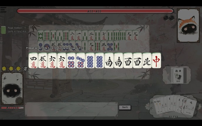 Mahjong Inkflow screenshot
