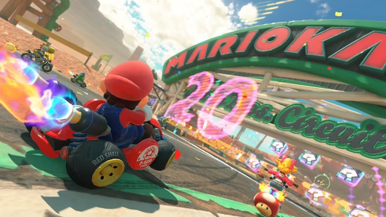Mario Kart World Image