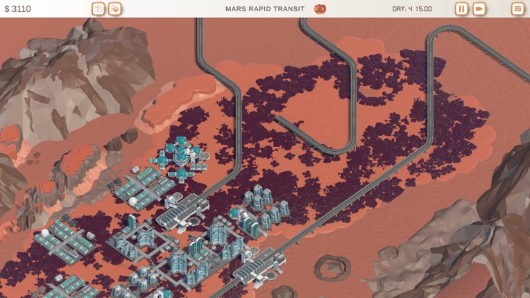 Mars Rapid Transit screenshot