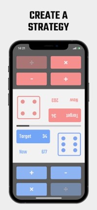 Math Game - 2 players game screenshot