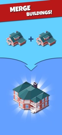 Merge City - Idle Click Tycoon Image