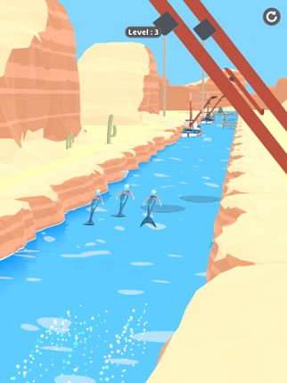 Mermaid Run! screenshot