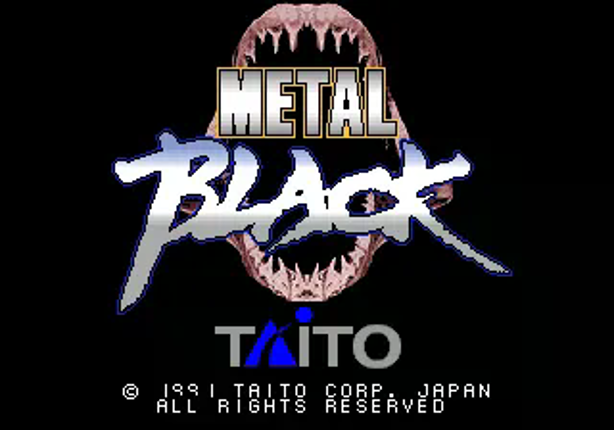 Metal Black screenshot