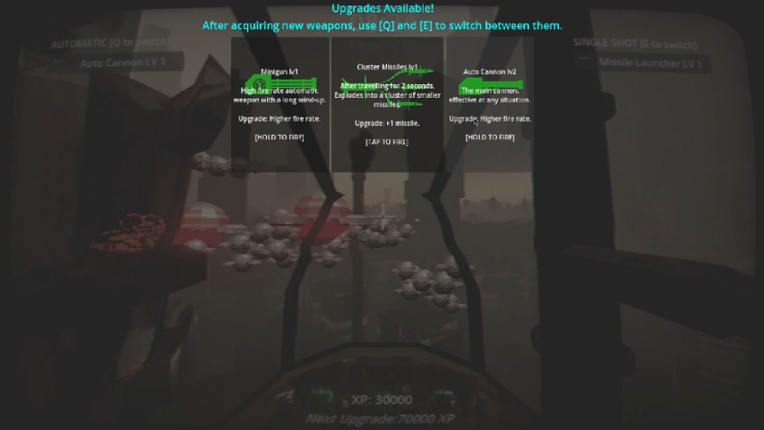 Missiles Away screenshot