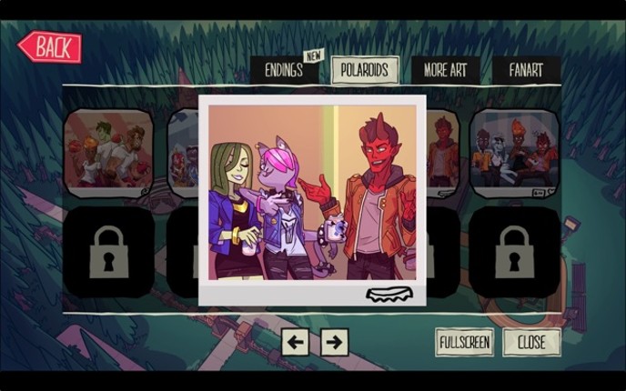 Monster Prom: First Crush screenshot