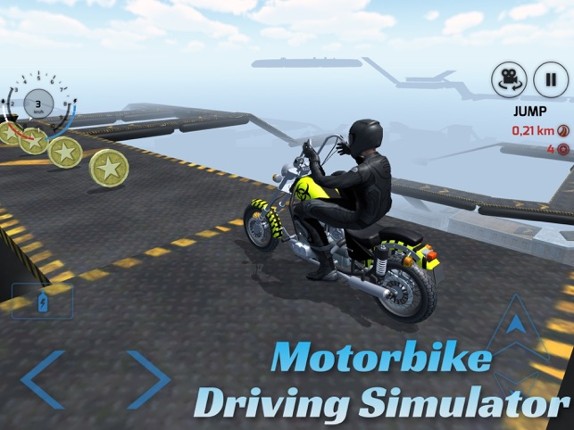 Motorbike Driving Simulator 3D Image