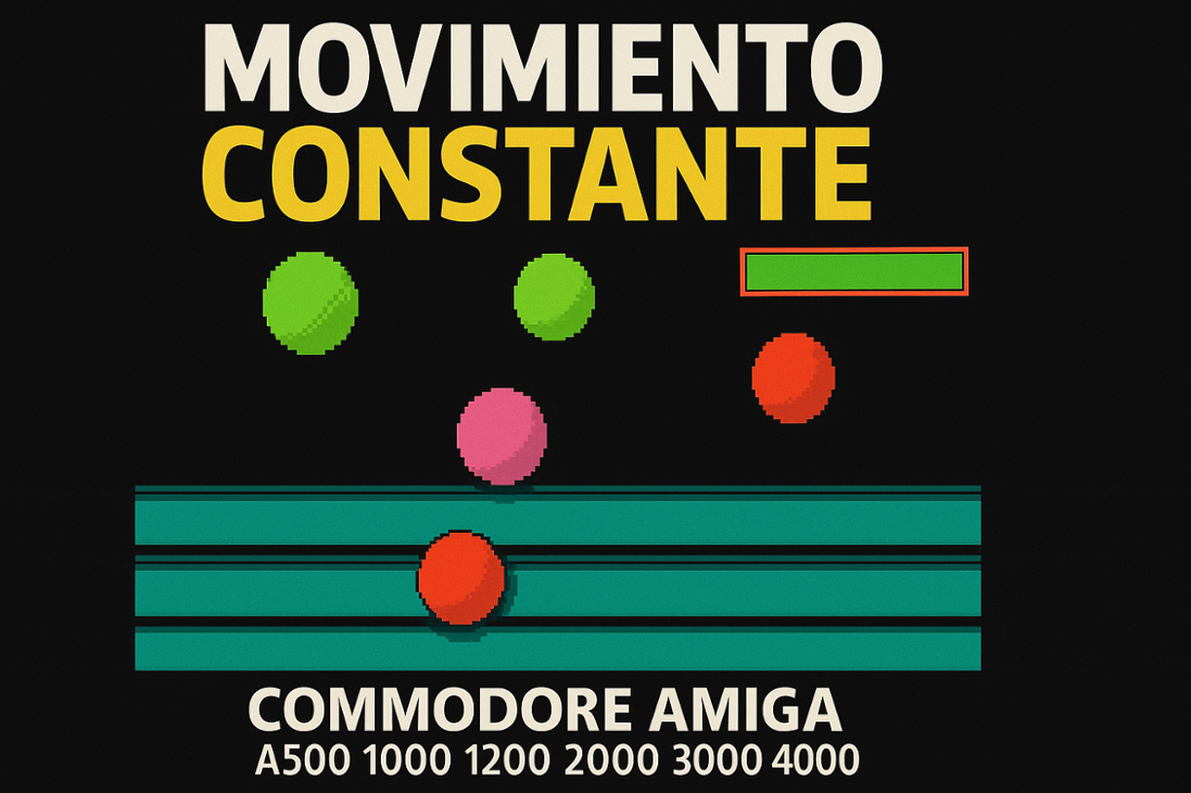 Games like Movimiento Constante - Commodore Amiga (beta final)