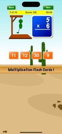 Multiplication Flash Cards ! Image