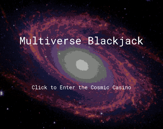 Multiverse Blackjack Game Cover