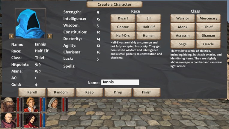 Navigating The Labyrinth screenshot