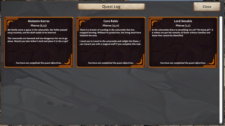Navigating The Labyrinth screenshot