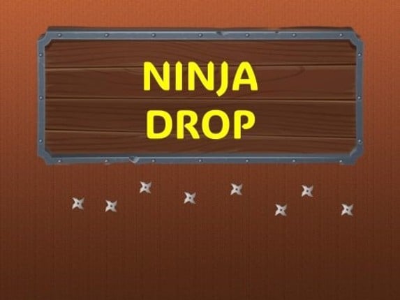 Ninja Drop Game Cover