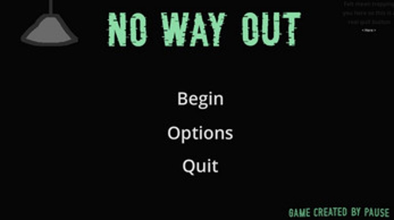 No Way Out Image