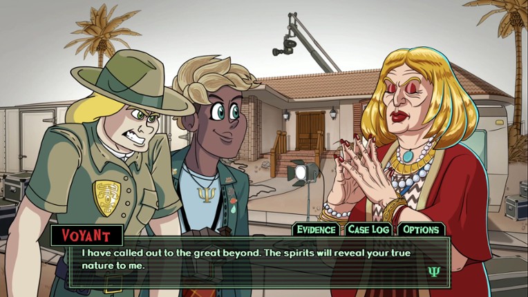 Occult Crime Police screenshot