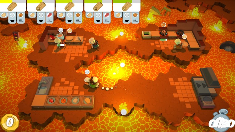 Overcooked! + Overcooked! 2 Image