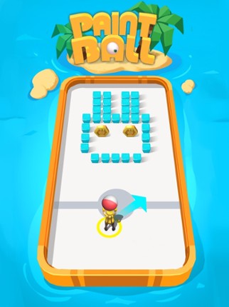 Paint Ball: Shoot Color World Image