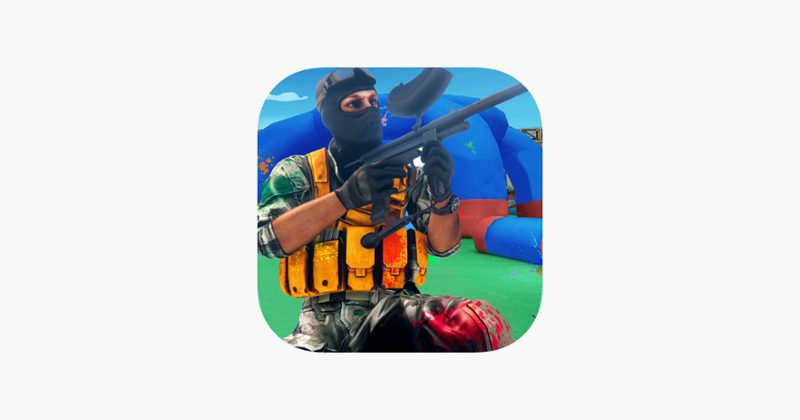 Paintball Battle Arena 3D Game Cover