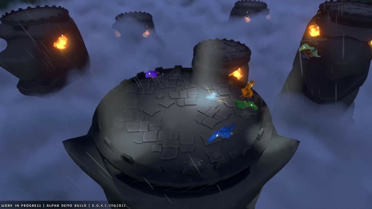 PartySaur: Dino Mayhem screenshot