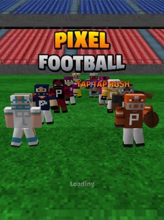 Pixel Football 3D screenshot