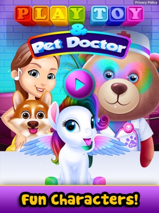 Play Toy &amp; Pet Doctor screenshot