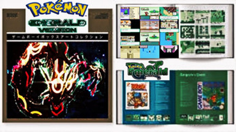 Pokémon Emerald /Project: Revealing Emerald & Emerald Xross (Optional) screenshot