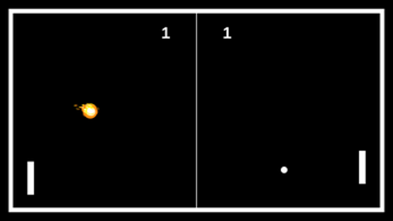 PONG screenshot