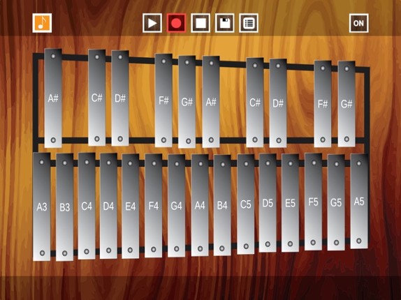 Professional Xylophone screenshot