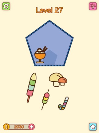 Put Foods On Dish - No Clash screenshot