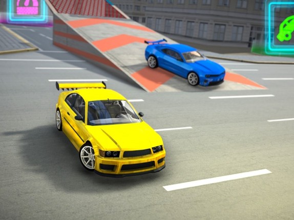 Race Car Mission City Driving screenshot