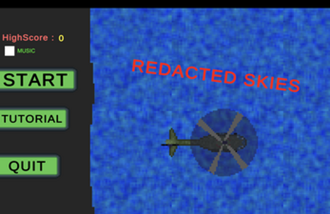 Redacted Skies Image