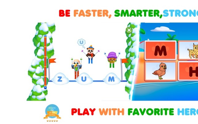 RMB Games: Preschool Learning screenshot