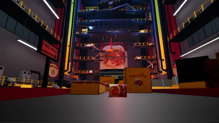 Rollin' Ravioli screenshot
