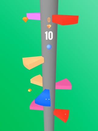 Rolly Jump - Spin Tower screenshot